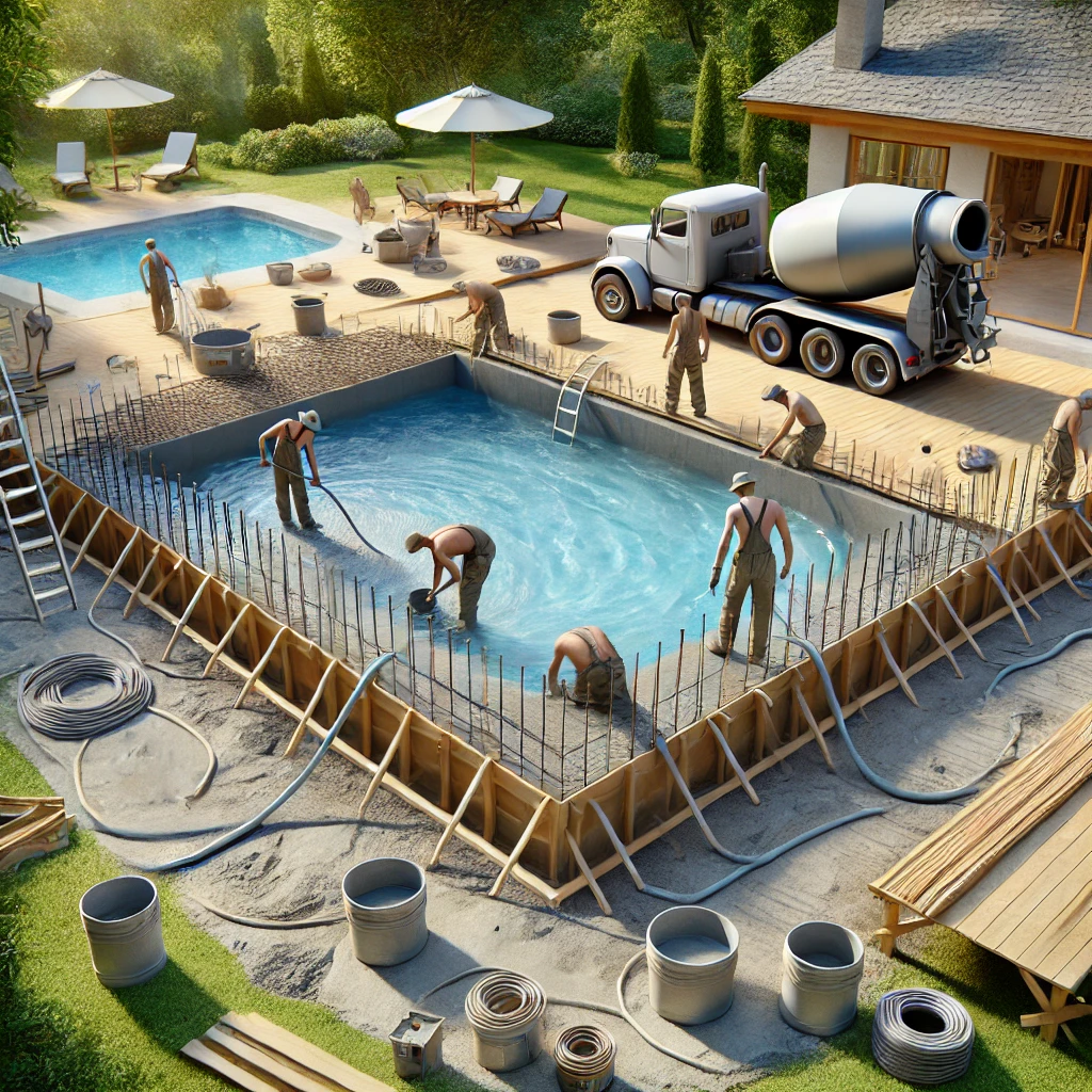 precio construccion piscinas